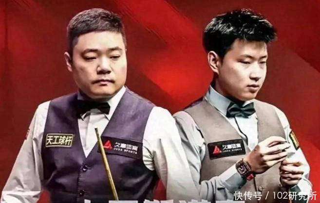 赵心童, 斯佳辉和张, 的比分被淘