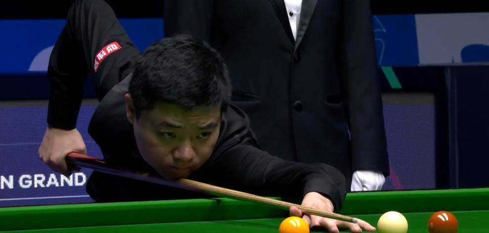 丁俊晖和奥, 威尔逊全场